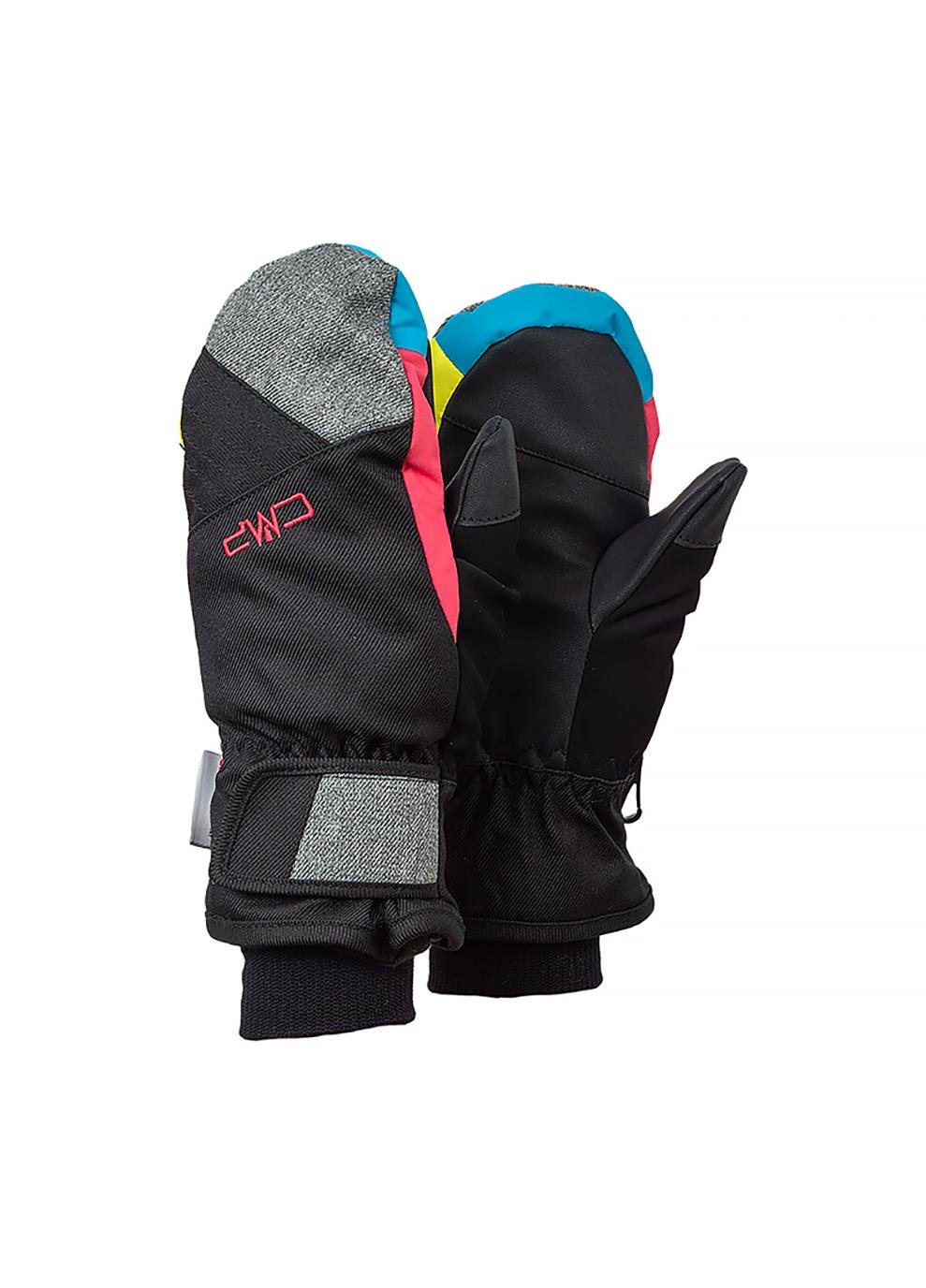 Рукавички дитячі CMP KIDS SKI MITTEN р. 4 Різнокольоровий (6524824J-35BN)