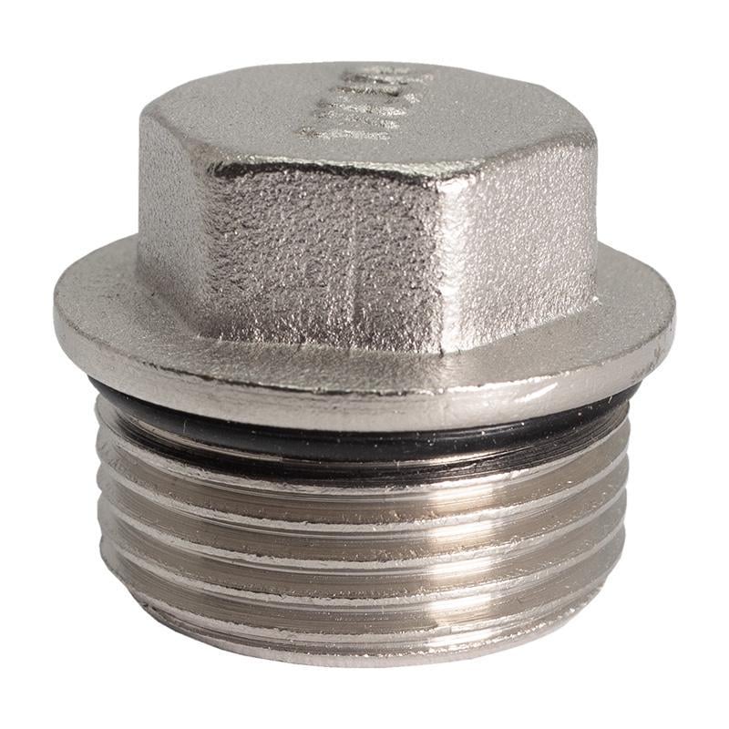 Заглушка никелированная Remi ЗР 3/4" (TU-19806)