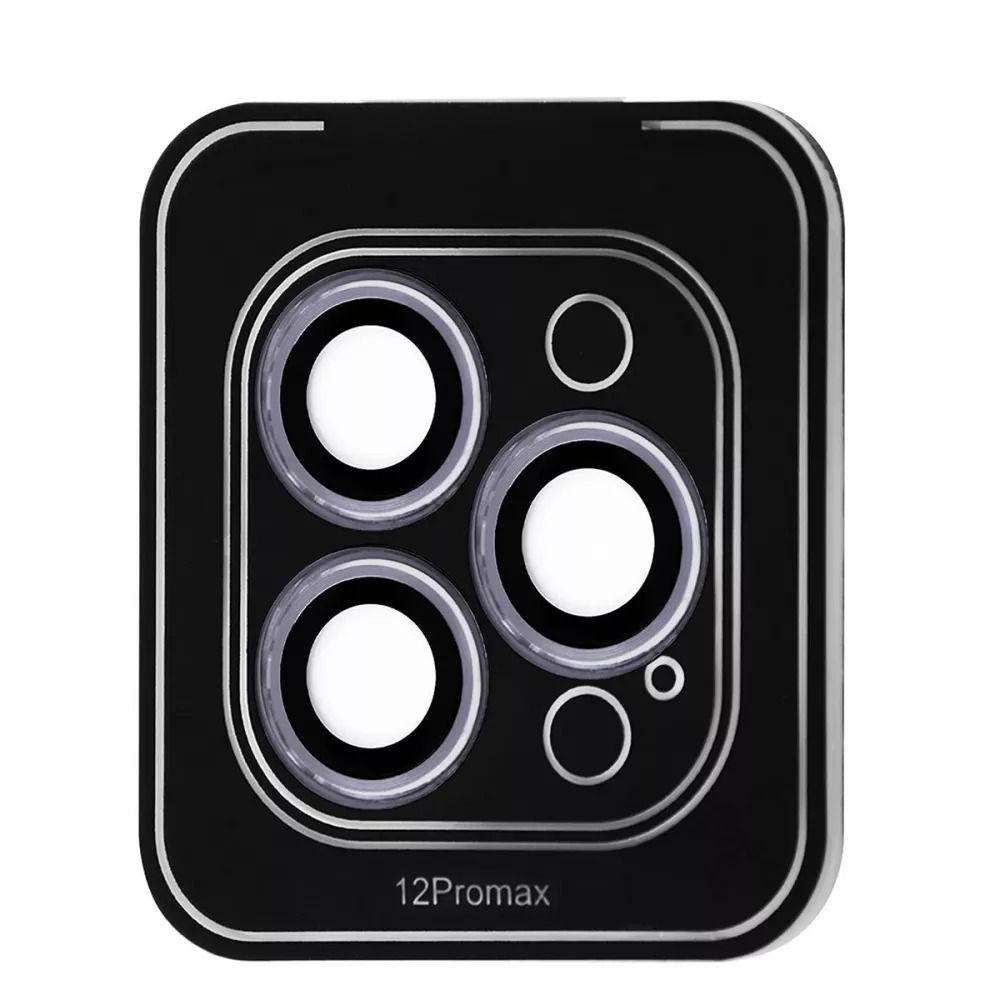 Защита камеры смартфона Proove Achilles для iPhone 12 Pro Max Gray Защита камеры смартфона Proove Achilles для iPhone 12 Pro Max Gray