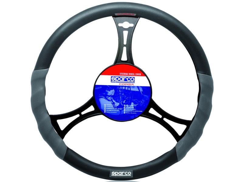 Чохол керма Sparco М Сірий (DO SPC1101)