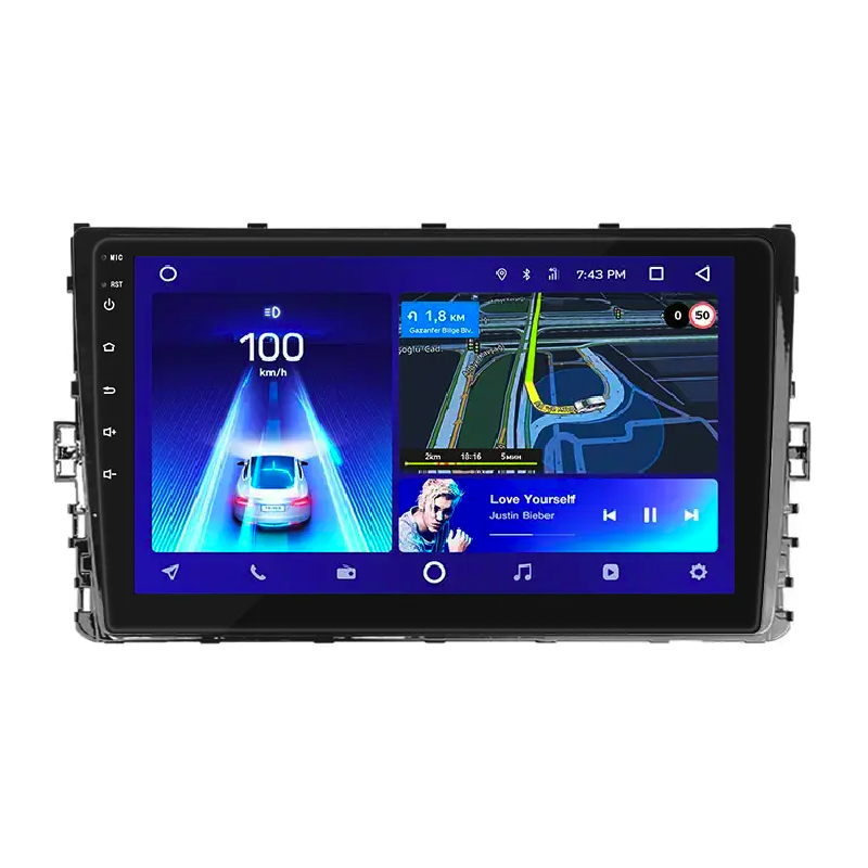 Автомагнитола штатная Teyes CC2L Plus для Volkswagen Arteon 2017+/Atlas 2017+/Bora 2018+ Android 2/32 Гб (1767892864)