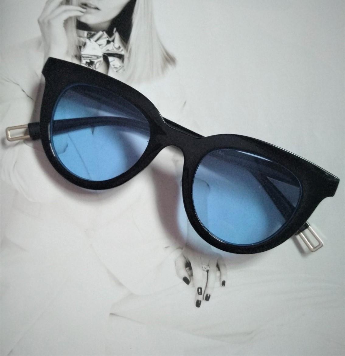 Окуляри сонцезахисні Котяче око Жовтий - фото 6 Окуляри сонцезахисні Котяче око Жовтий - фото 6