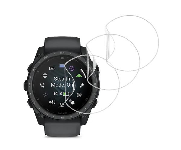 Пленка гидрогелевая Hydrogel Film для Garmin Tactix 8 51 мм 6 шт. Transparent