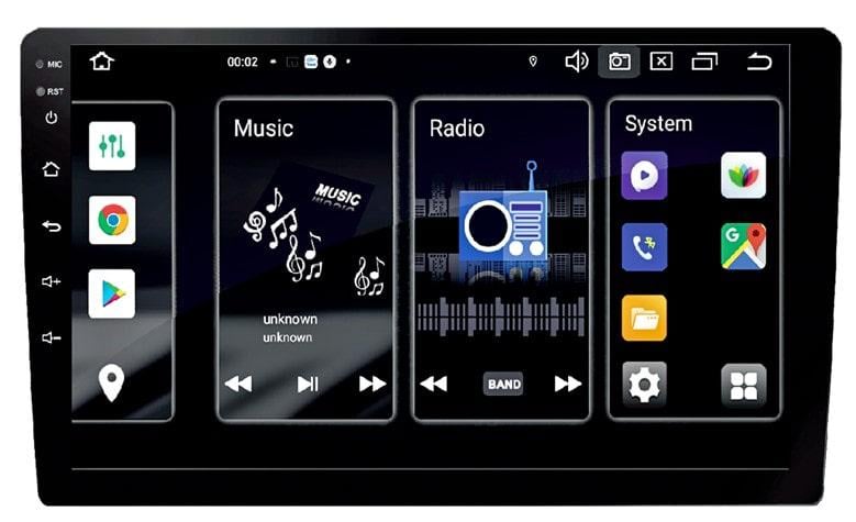 Центр мультимедийный DriveX UN9Q AND 9"