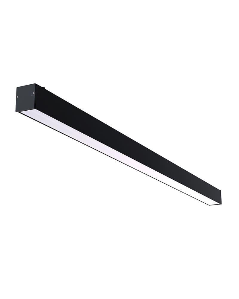 Линейный светильник Nowodvorski 10213 Cl Office Pro LED 40W 3000K 4540Lm (2229959345) - фото 1