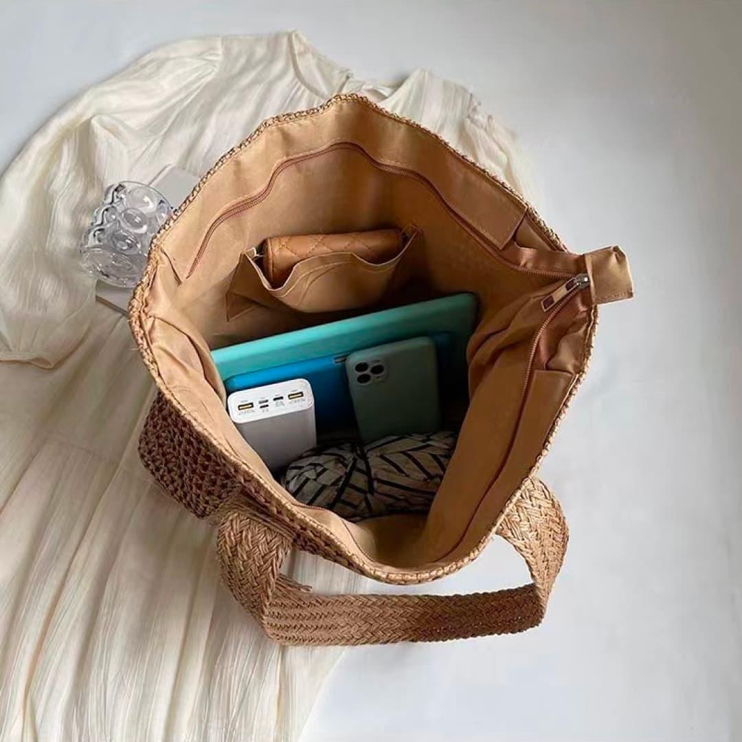 Плетеная сумка Бриз (id_2008) - фото 4 Плетеная сумка Бриз (id_2008) - фото 4