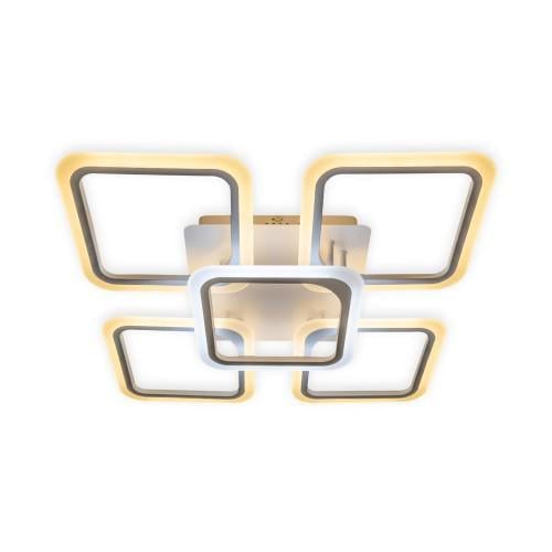 LED-люстра накладная ARDERO AL6440ARD SOFT 100 Вт Белый (27552677)