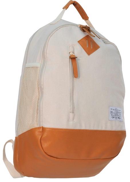 Рюкзак молодежный Paso 15-5139B 20 л Молочно-коричневый