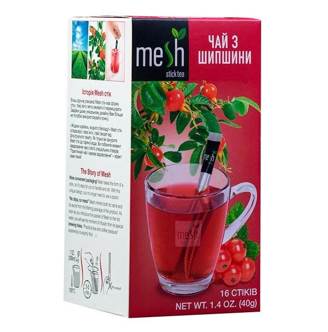 Чай Mesh из Шиповника 16 шт. по 2г (59202)
