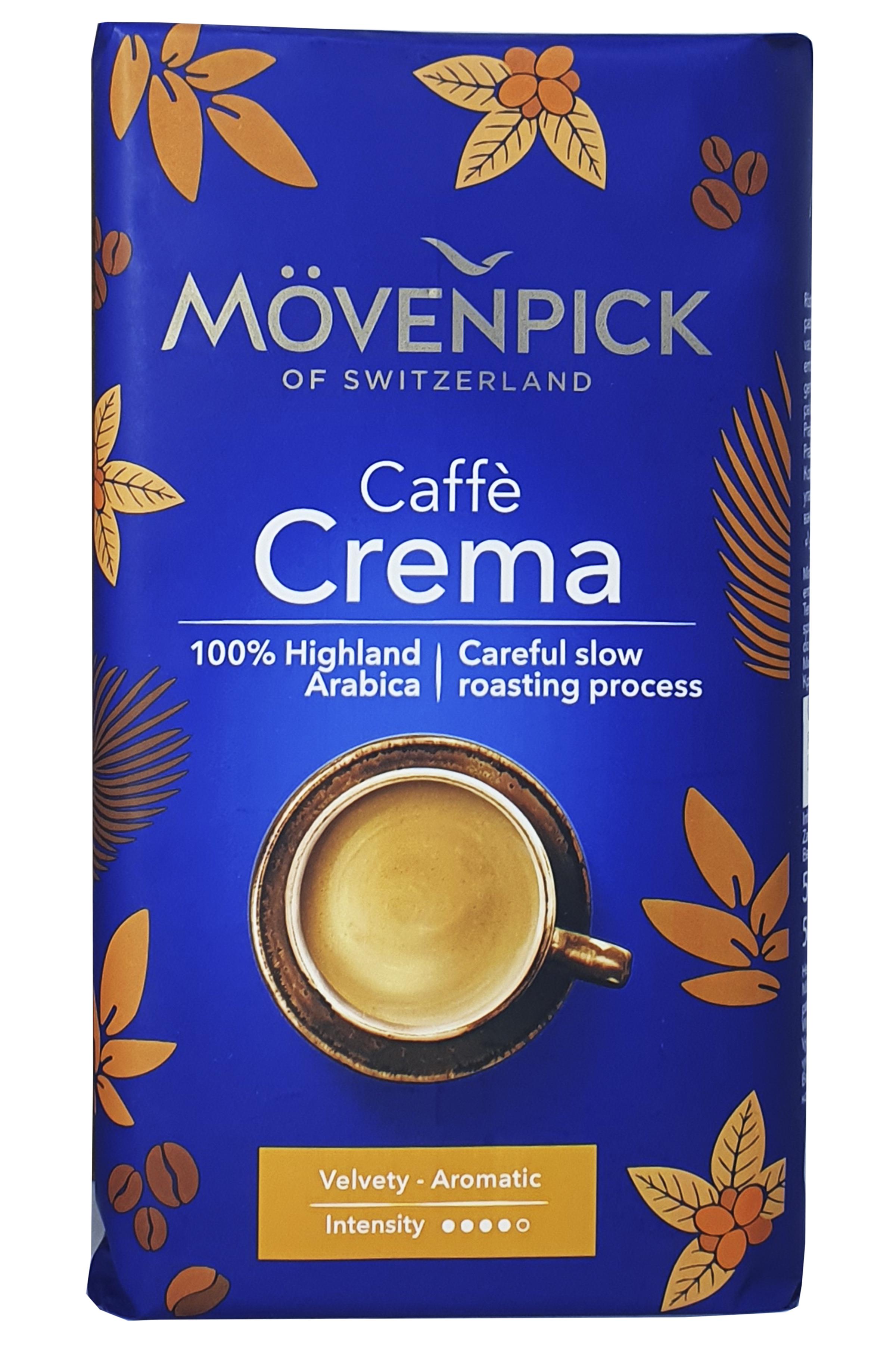 Кава 500 г Movenpick Caffe Crema J.J.Darboven 500 г (53469) - фото 3 Кава 500 г Movenpick Caffe Crema J.J.Darboven 500 г (53469) - фото 3