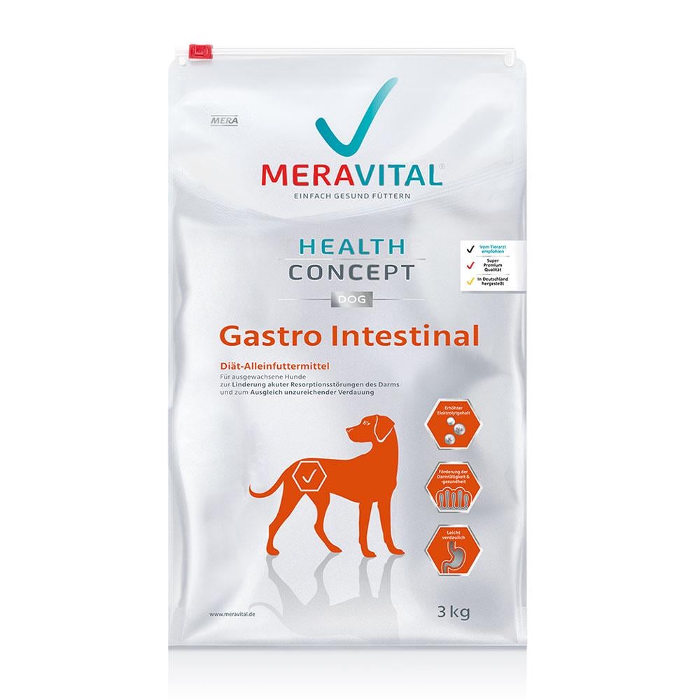 Сухой корм для собак Mera MVH Gastro Intestinal при расстройствах пищеварения 3 кг (100052)