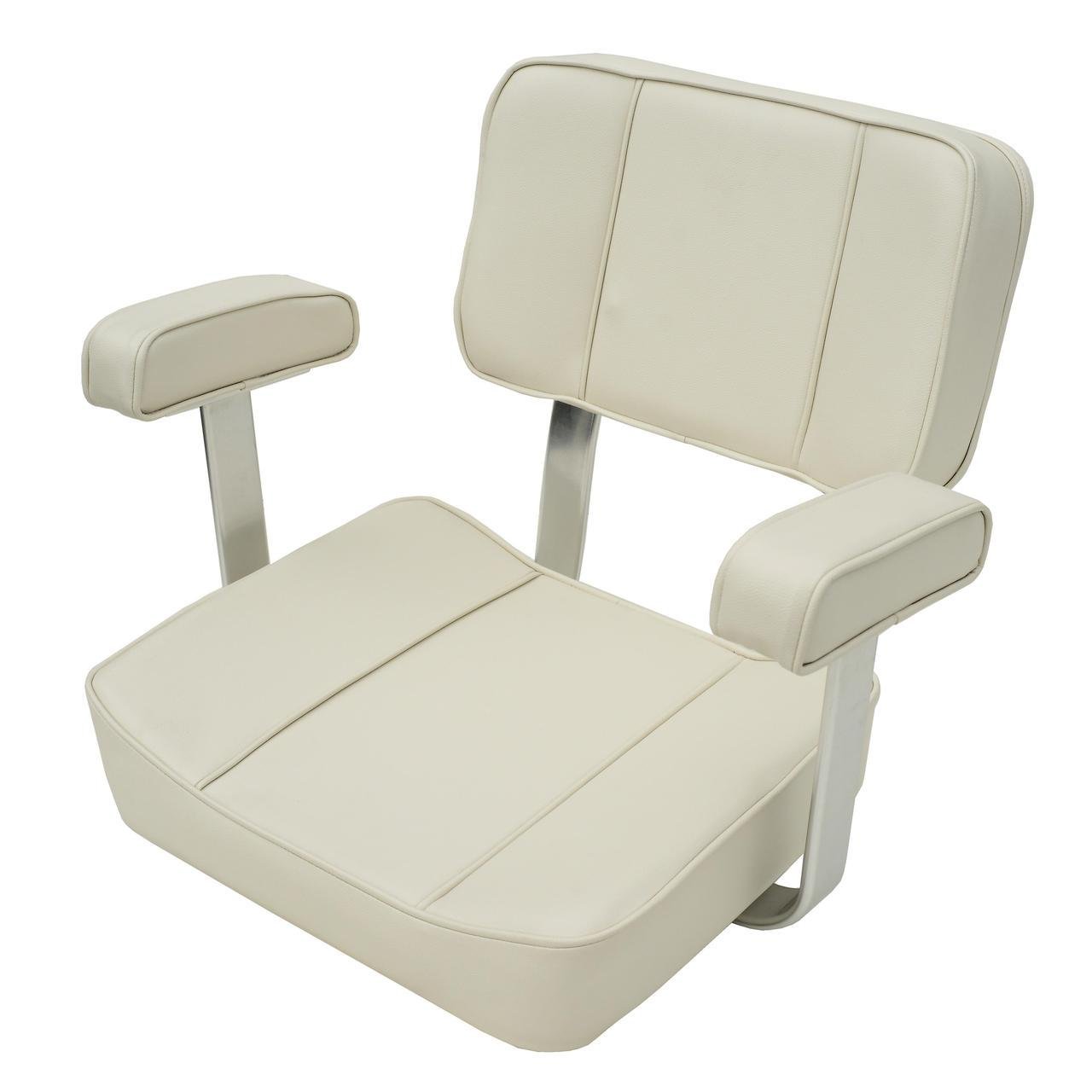 Сиденье лодочное Captain 1004001 Белый (9645990)