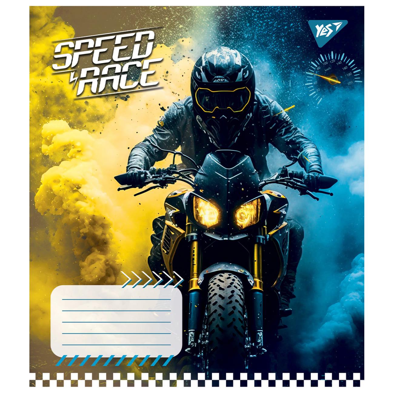 Набір шкільних зошитів YES Speed Race клітинка 36 арк. 15 шт. (767337 У) - фото 3 Набір шкільних зошитів YES Speed Race клітинка 36 арк. 15 шт. (767337 У) - фото 3