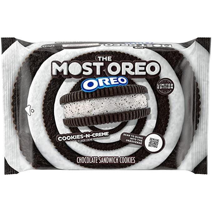 Шоколадне печиво-сендвіч The Most OREO OREO Limited Edition Cookies-N-Creme 379 г (1806715648)