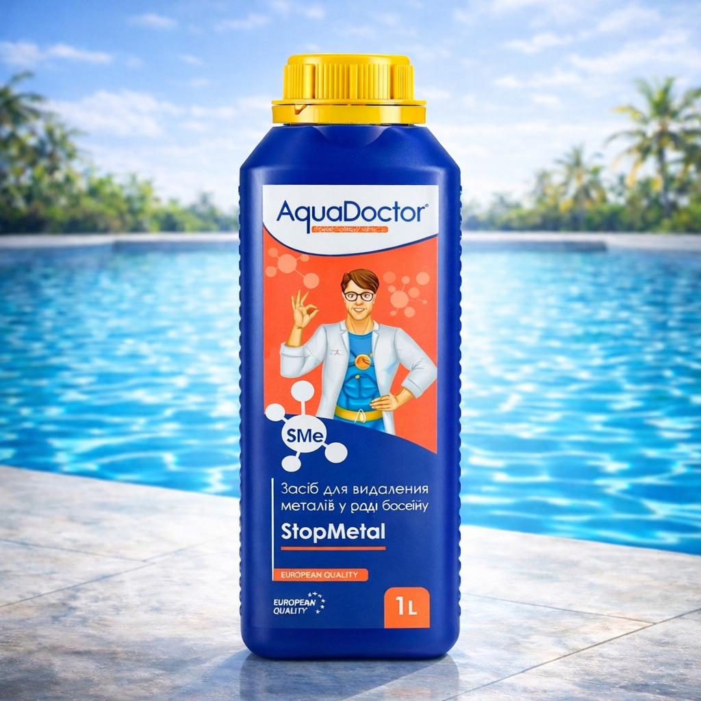 Средство для удаления металлов AquaDoctor SMe StopMetal 1 л (20269)