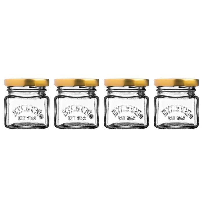 Набор баночек Kilner 55 мл 4 предмета (2622329)