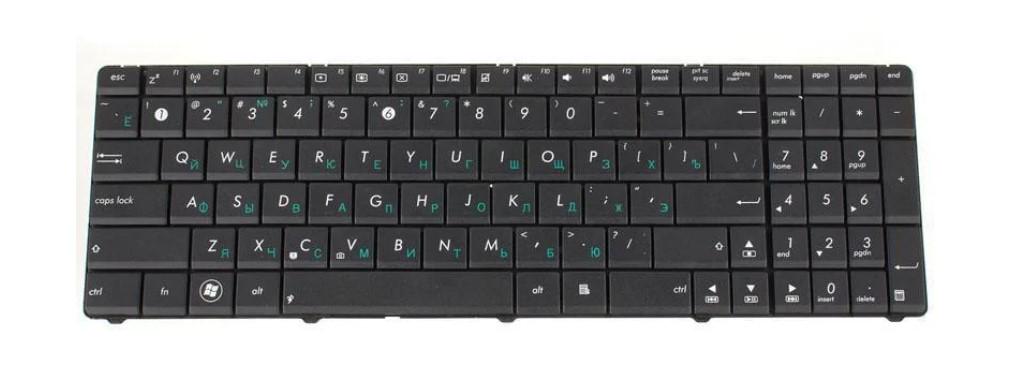 Клавиатура для ноутбука Asus G53Jg (165339)