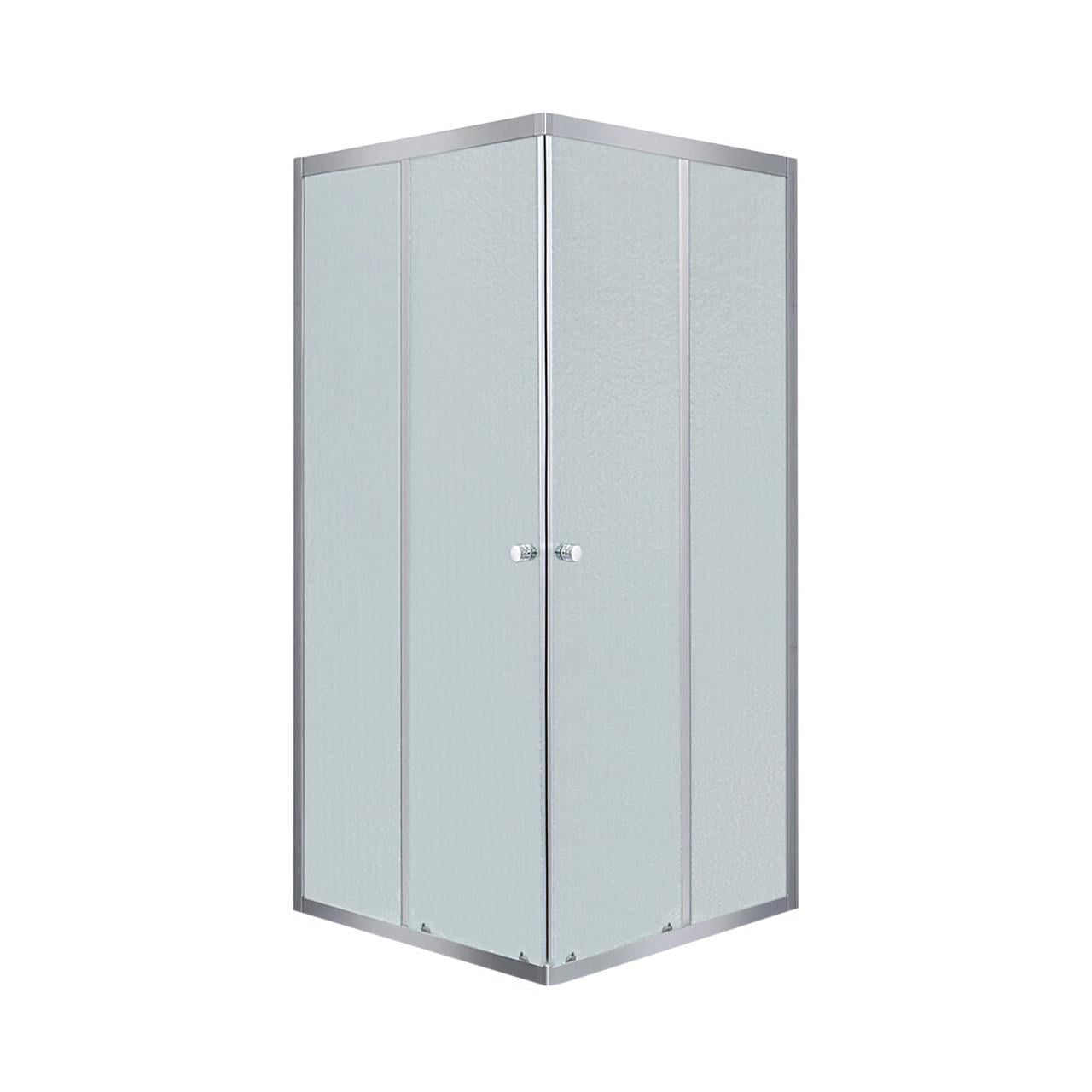 Душевая кабина Agua Elposo Q.S.D.90x90 см без поддона