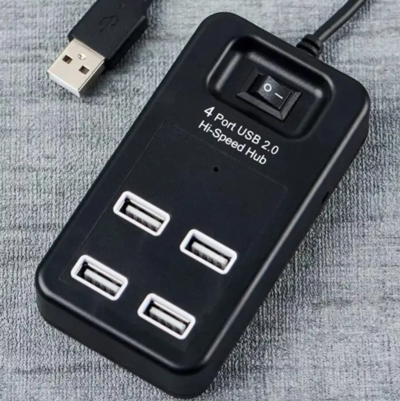 Концентратор P-1601 с выключателем USB 2.0 (00657) - фото 5