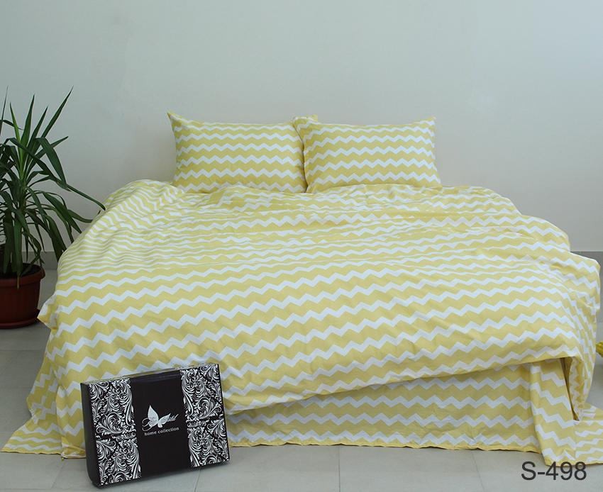 Комплект постельного белья TAGtekstil двуспальный наволочки 50x70 см (S498д)