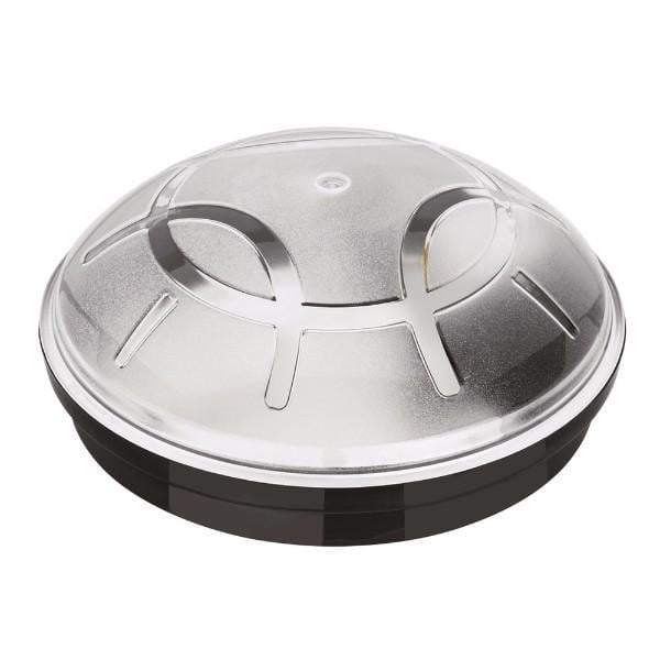 Светильник настенно-потолочный пластиковый HOROZ ELECTRIC Акуа Эко Черный