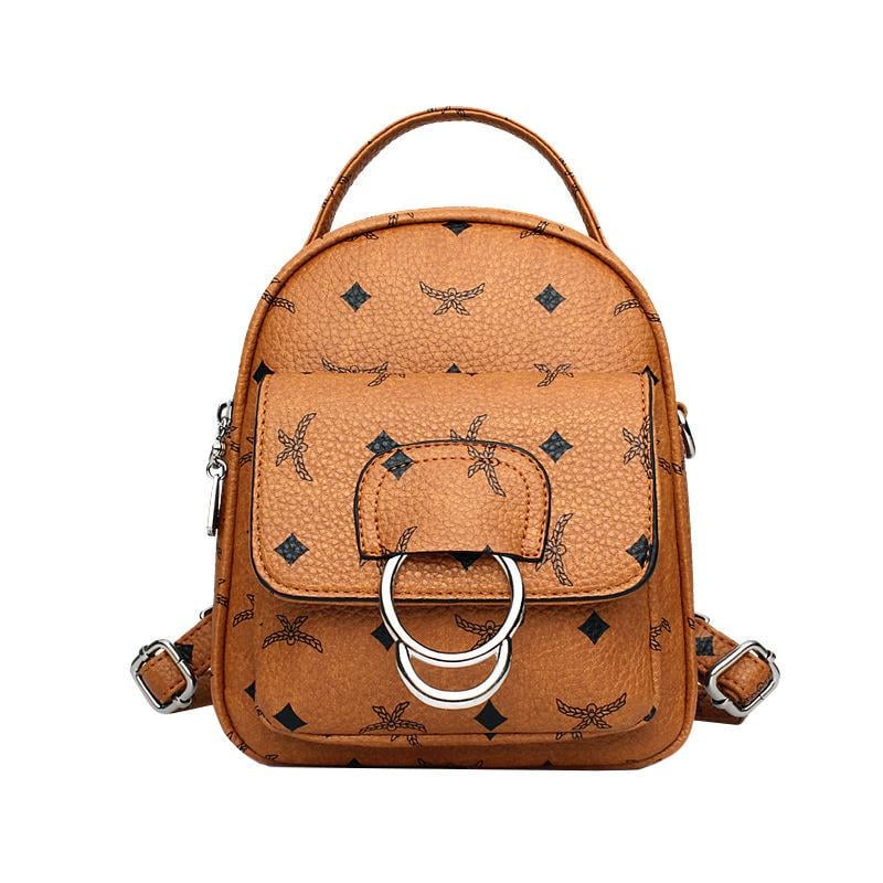 Женский рюкзак Bobby Коричневый (8138)