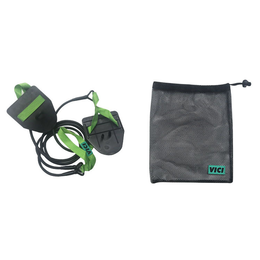 Тренажер для плавания на суше VICI Черный с салатовым (AS-04 №1)