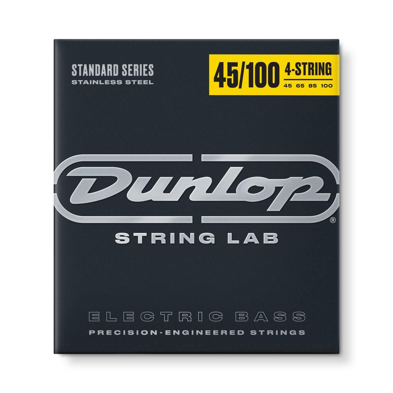 Струны для бас-гитары Dunlop DBS45100/DBS1504 Stainless Steel (114560) Струны для бас-гитары Dunlop DBS45100/DBS1504 Stainless Steel (114560)