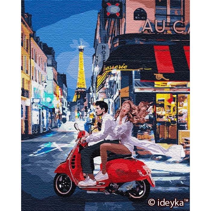 Картина за номерами Ideyka Злови мить 40x50 см KHO4785 (RLT18033)