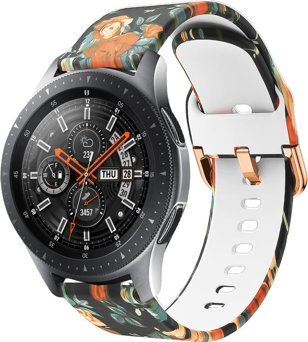 Ремешок Colorful для Galaxy Watch 42 мм Rose Noir (41824)