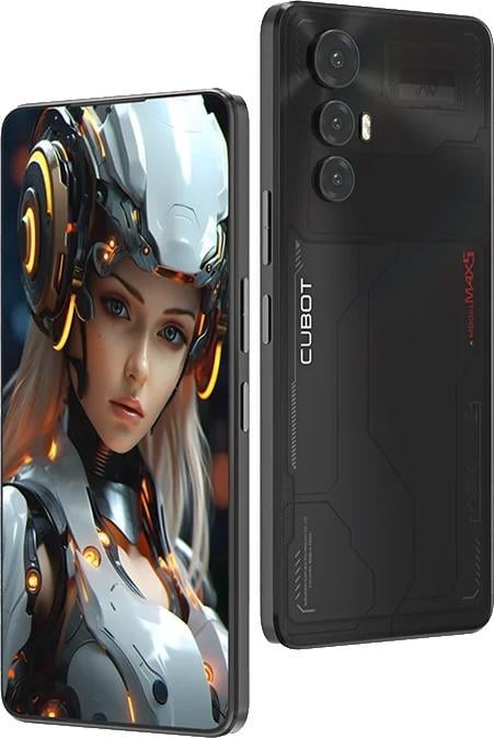 Смартфон Cubot MAX 5 12/256 Гб Global Version Black - фото 3