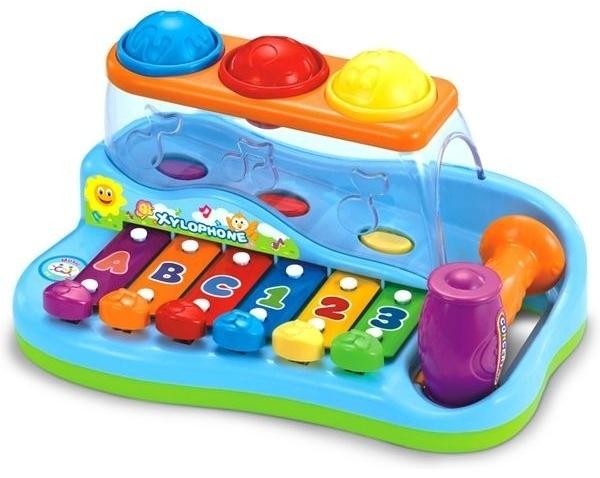 Игра музыкальная развивающая маленький музыкант (9199)