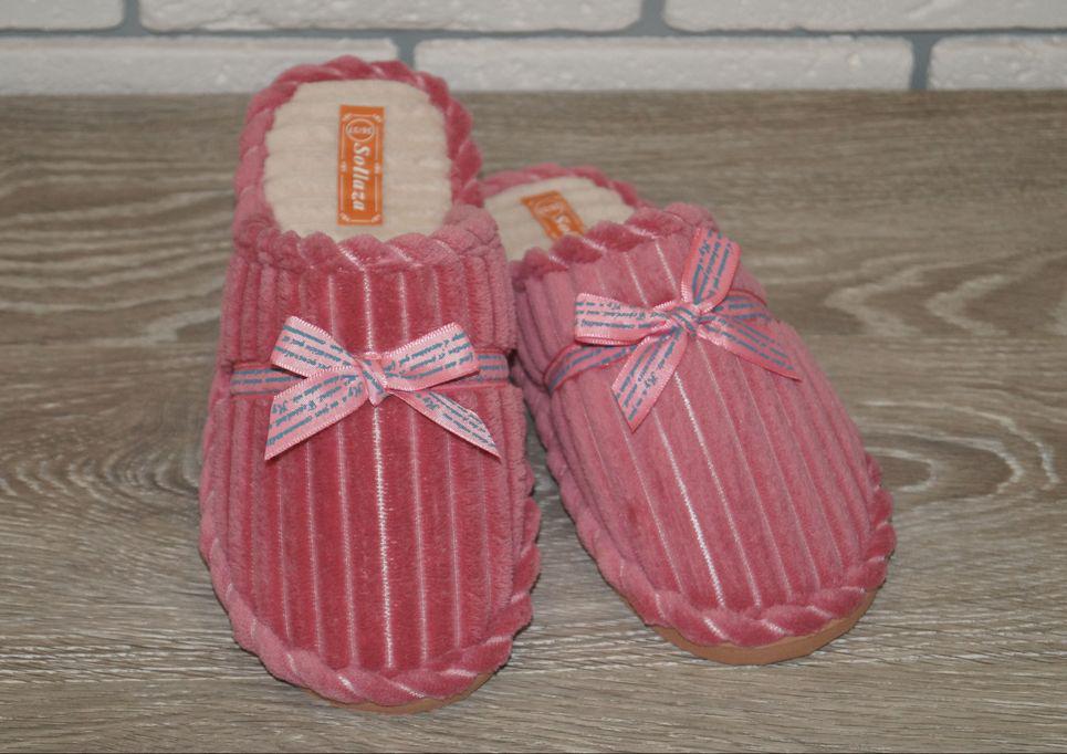 Тапочки жіночі домашні Sollaza р. 36/37 23,5 см Фіолетовий (31404-3637) - фото 5 Тапочки жіночі домашні Sollaza р. 36/37 23,5 см Фіолетовий (31404-3637) - фото 5