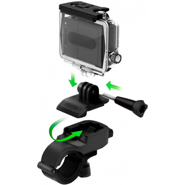 Тримач iOttie Велодержатель iOttie Bike Holder for iPhone, Smartphones and GoPro Active Edge Black (HLBKIO102GP) - фото 3