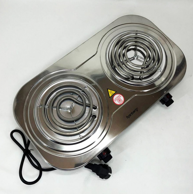 Плитка для разжигания угля Rainberg 008 3500W (22554) - фото 5 Плитка для разжигания угля Rainberg 008 3500W (22554) - фото 5