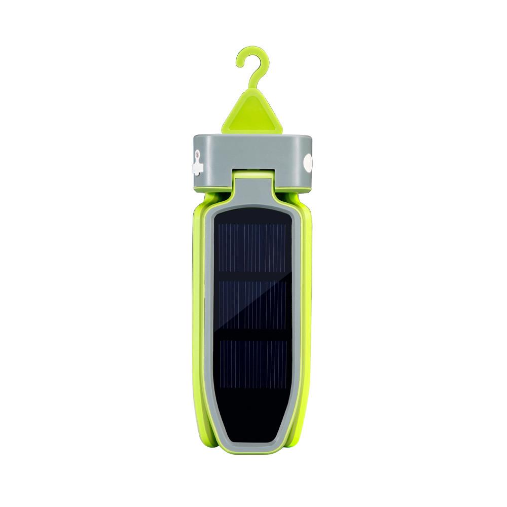 Складаний портативний ліхтар SUNROZ Foldable Solar Lantern на сонячній батареї 18 LED Зелений (SUN7455) - фото 2 Складаний портативний ліхтар SUNROZ Foldable Solar Lantern на сонячній батареї 18 LED Зелений (SUN7455) - фото 2
