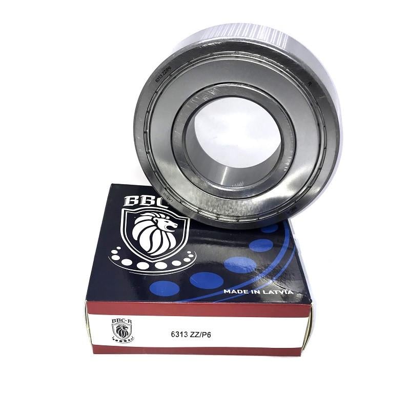 Подшипник BBC-R 6313 ZZ/P6 65х140х33 мм (6-80313)