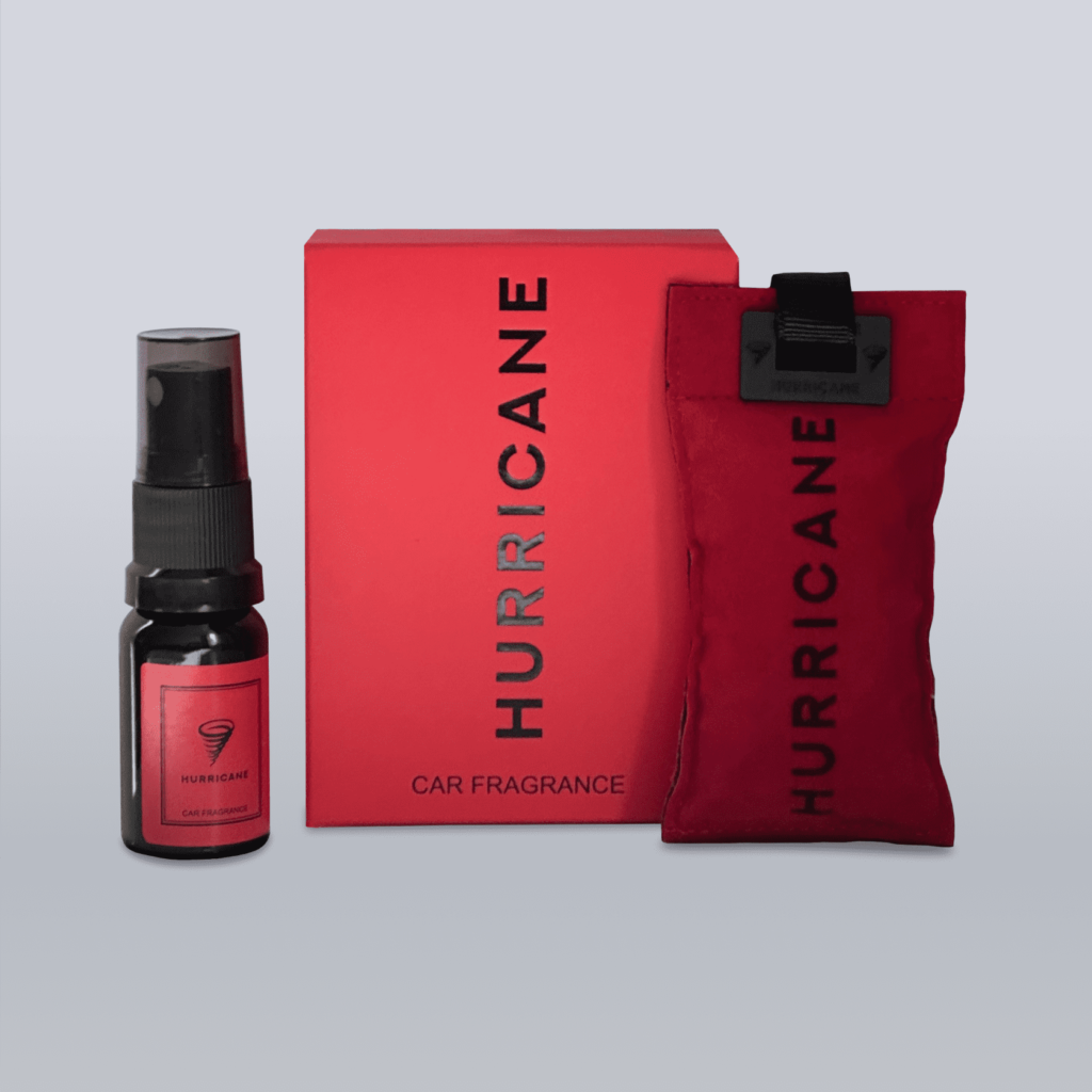 Автомобильный ароматизатор Hurricane RED MIRROR STANDART