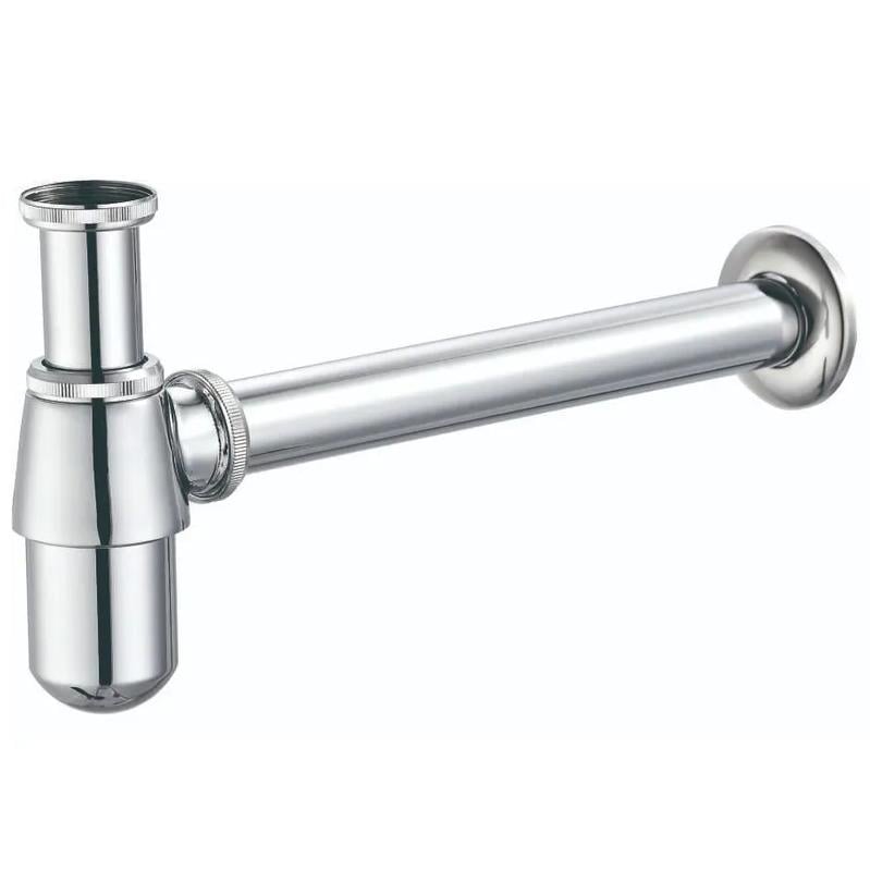 Сифон для раковины MIXXUS Siphon-01 AC3570 1 1/4" впуск Хром (194168) Сифон для раковины MIXXUS Siphon-01 AC3570 1 1/4" впуск Хром (194168)