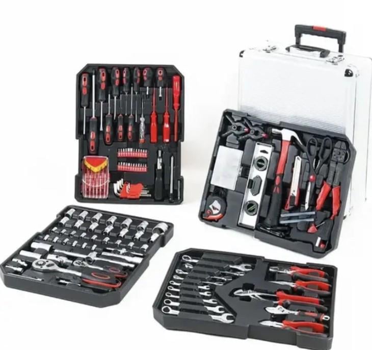 Набор инструментов KRAFFTEC в чемодане 499 пр. (27374786) - фото 4