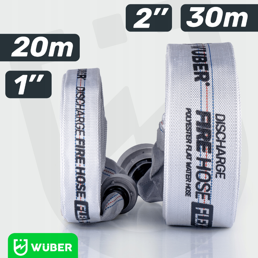 Рукав напорный Wuber 2" 30 м - фото 7