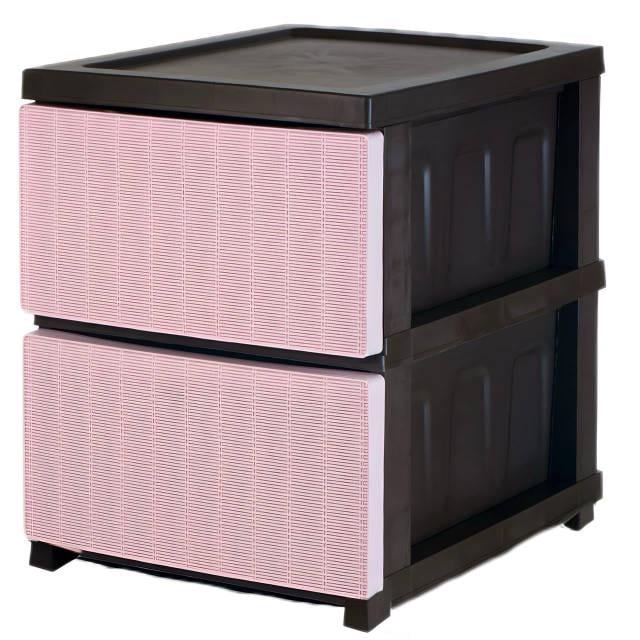 Комод пластиковый RIO Pink (8-12-10524)