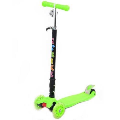 Самокат Bambi JR 3-012-B Зеленый (JR 3-012-B-2)