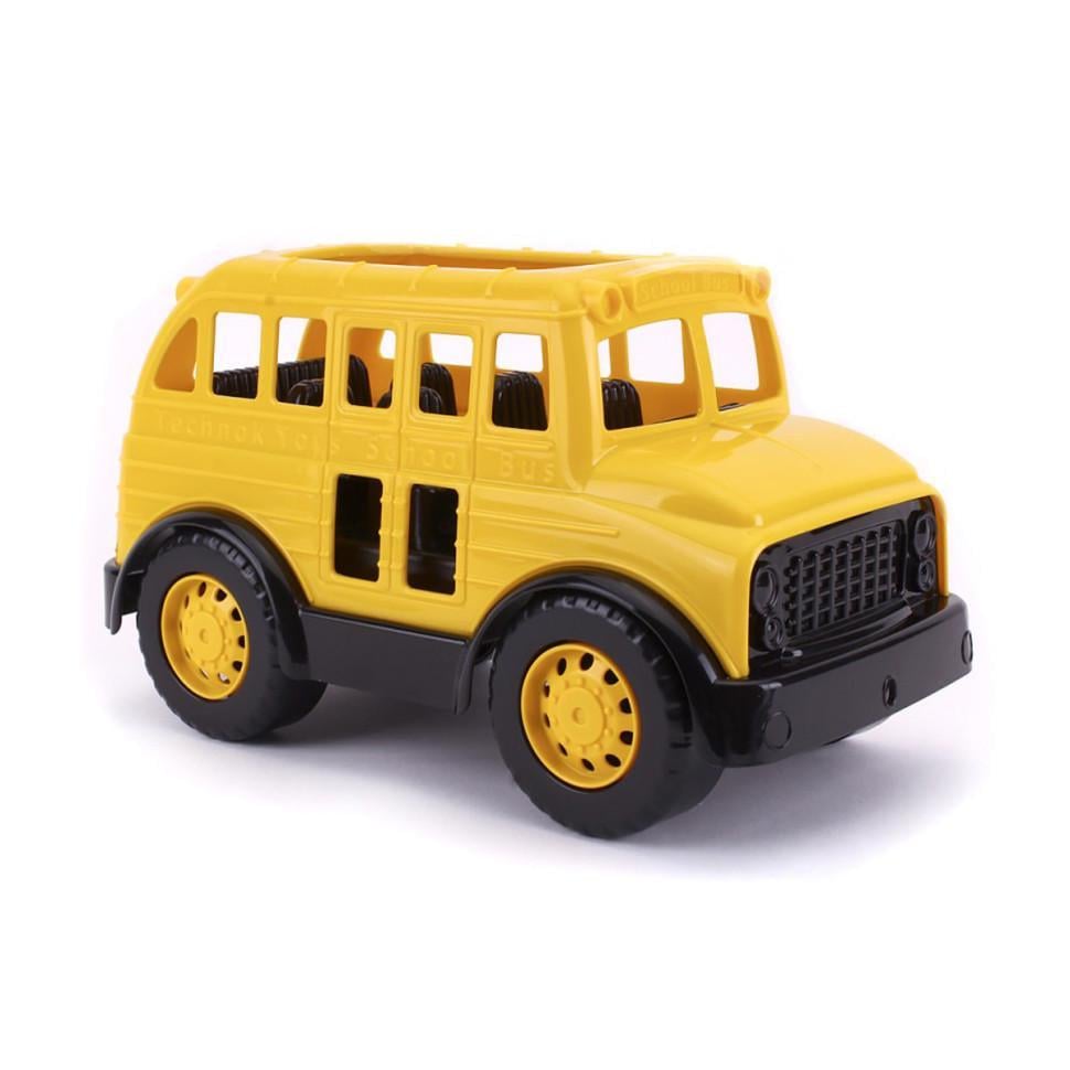Іграшка дитяча автобус 7136txk Жовтий (RLT51787)