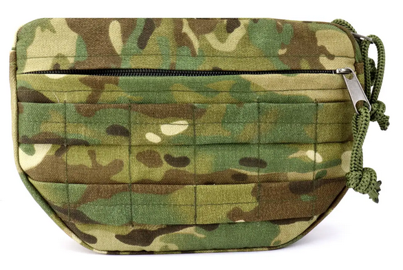 Підсумок-напашник на системі Molle під балістичний пакет Мультикам