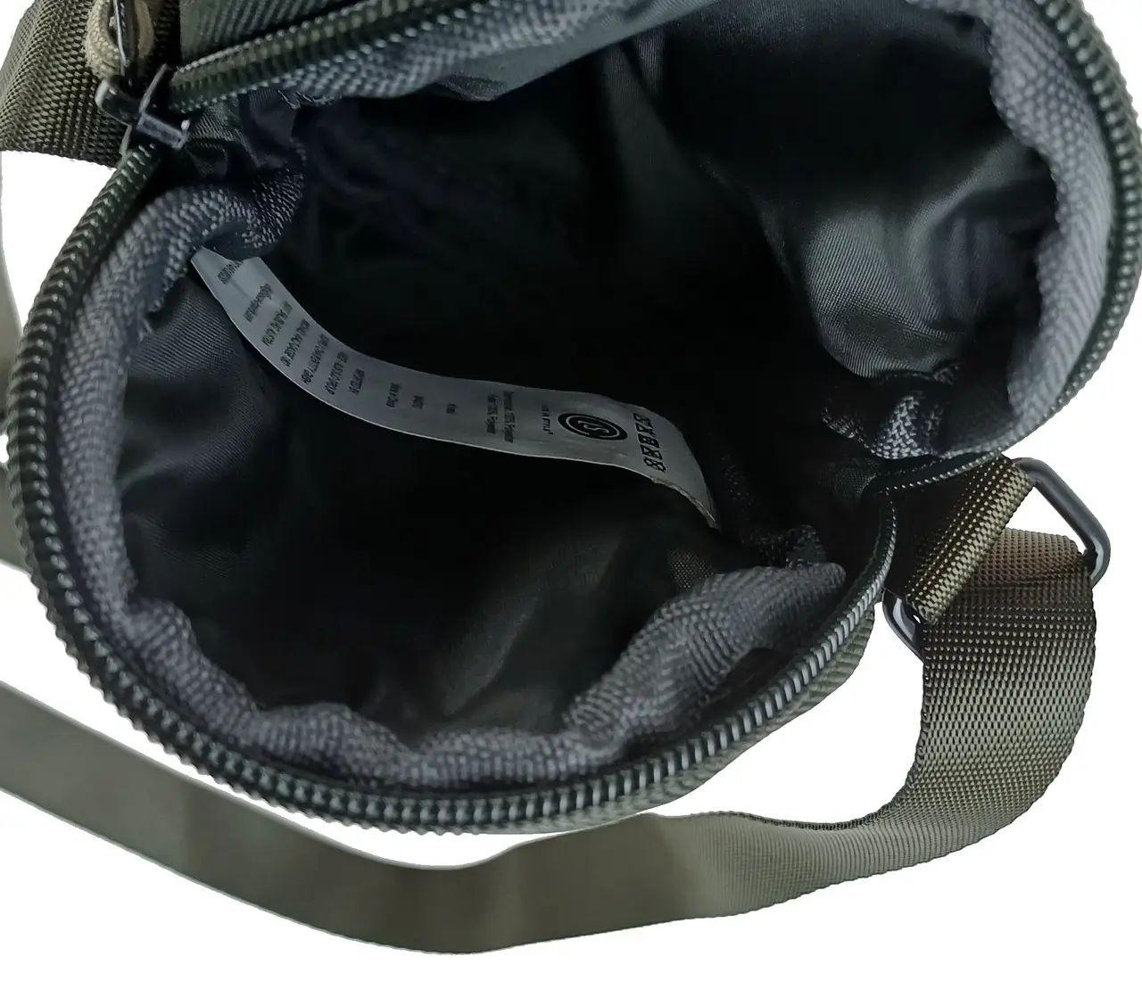 Чоловіча сумка для телефону LS з ремінцем на шию Хакі (4061461327255) - фото 7 Чоловіча сумка для телефону LS з ремінцем на шию Хакі (4061461327255) - фото 7