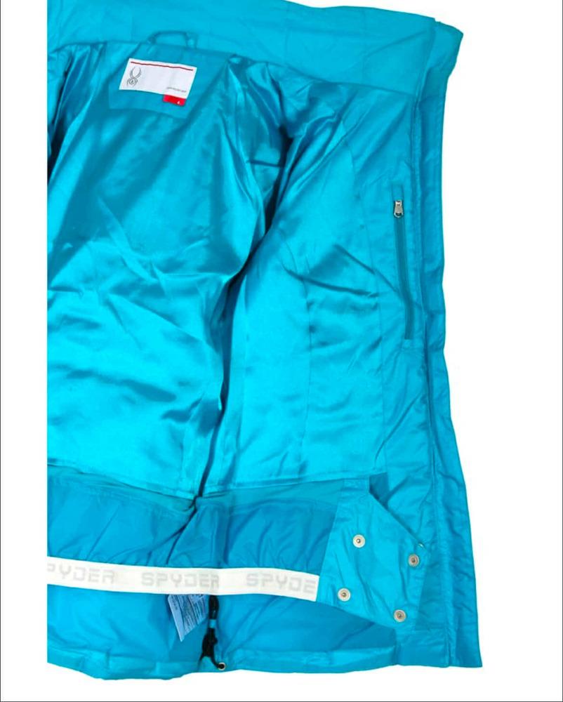 Куртка Spyder 154111x50 жіноча M Синій - фото 3 Куртка Spyder 154111x50 жіноча M Синій - фото 3