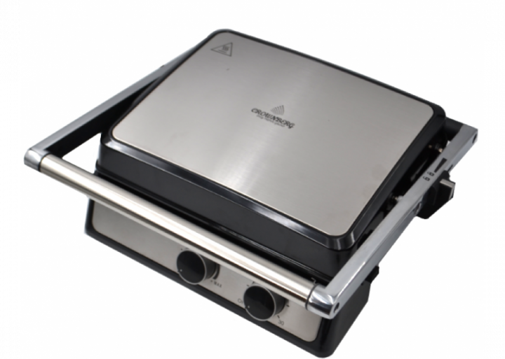 Электрогриль прижимной Crownberg CB-1044