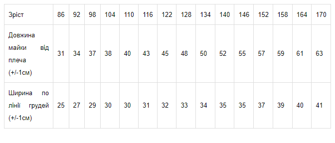 Майка дитяча Носи своє 86 см Білий (6072-v14) - фото 3