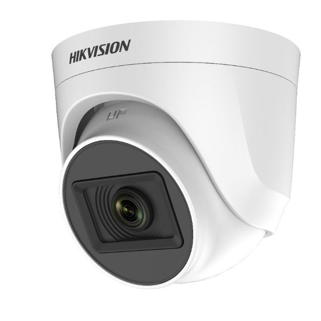 Відеокамера Hikvision DS-2CE76H0T-ITPFS 3.6 мм 5 Мп Turbo HD з вбудованим мікрофоном - фото 1